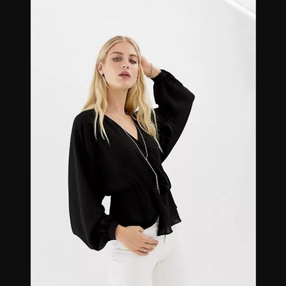 All Saints Tops - NWT AllSaints Lasia Top Size M